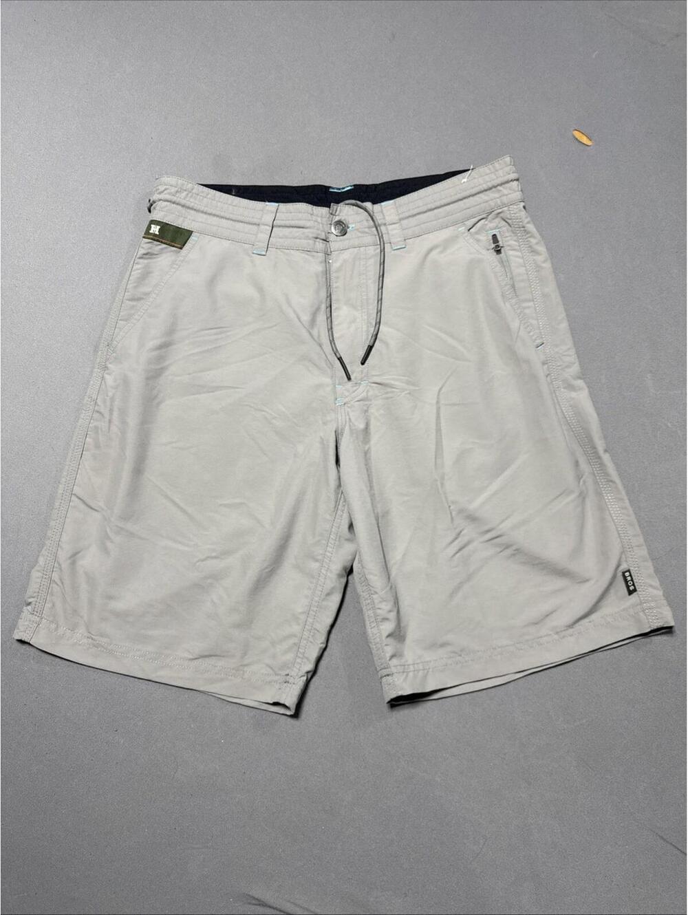 Howler Bros Horizon Hybrid Shorts Mens 32 Gray Nylon Ripstop Surf Beach 9"
